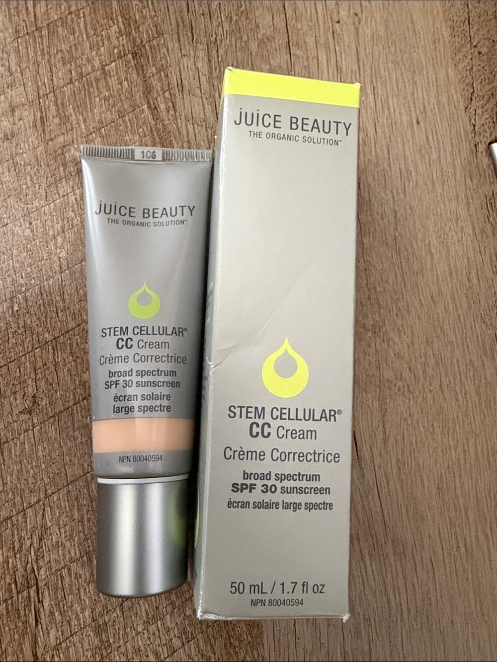 NIB Juice Beauty Stem Cellular CC Cream - Beach Glow